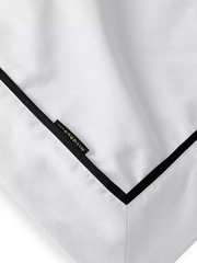 Singapore Satin Cotton Duvet Cover 140x200cm White