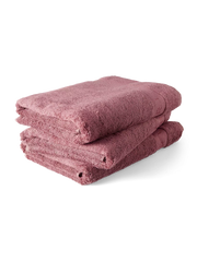 Super Smooth Cotton Bath Towel 70x140cm Powder Pink