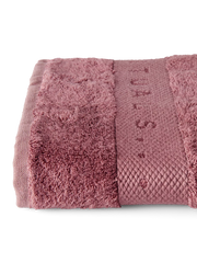 Super Smooth Cotton Bath Towel 70x140cm Powder Pink