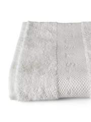 Super Smooth Cotton Bath Towel 70x140cm Off White