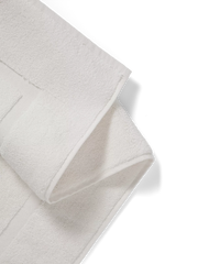 Super Smooth Cotton Bath Mat 70x120cm Off White