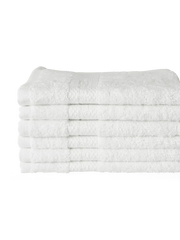 Super Smooth Cotton Guest Towel 30x30cm Off White