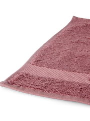 Super Smooth Cotton Guest Towel 30x30cm Powder Pink