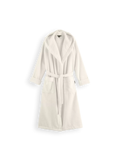 Super Smooth Cotton Bathrobe Women S Off White