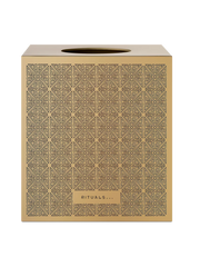 Enume Tissue Box Antique Brass