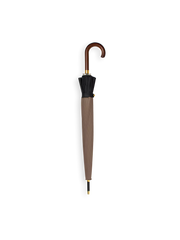 Umbrella 24 Spoke Taupe Black