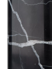 Dedaine Cotton Jar Black Marble