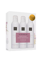 Sakura Shower Foam Value Pack
