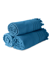 Hammam Towel Hammam Blue