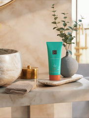 The Ritual of Karma Invisible Sun Protection Kids SPF 50 Lifestyle with Product