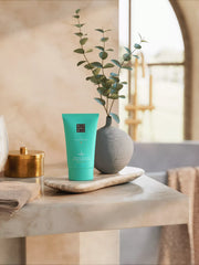 The Ritual of Karma Mild Body Scrub Paste 100ml Lifestyle with Product