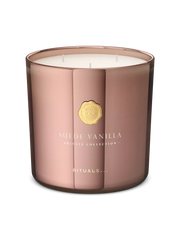 Suede Vanilla Scented Candle 1000g