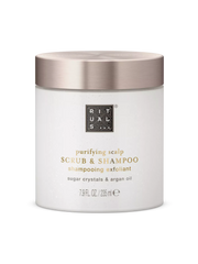 Purifying Scalp Scrub & Shampoo 235ml