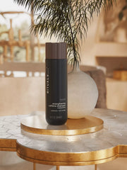 Homme Strengthening Caffeine Shampoo 250ml Lifestyle with Product