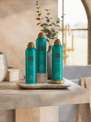 Karma Shower Foam Value Pack Lifestyle with Product
