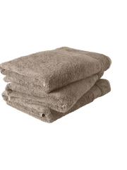 Super Smooth Cotton Bath Towel 70x140cm Sand