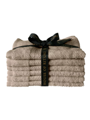 Super Smooth Cotton Guest Towel 30x30cm Sand