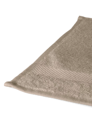 Super Smooth Cotton Guest Towel 30x30cm Sand