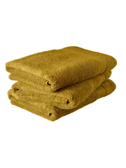 Super Smooth Cotton Bath Towel 70x140cm Mustard