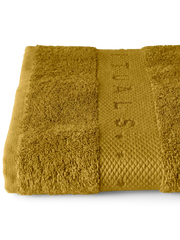 Super Smooth Cotton Bath Towel 70x140cm Mustard
