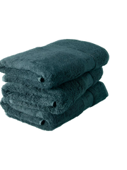 Super Smooth Cotton Hand Towel 50x100cm Petrol