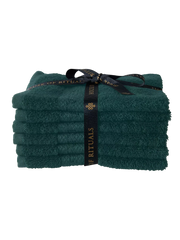 Super Smooth Cotton Guest Towel 30x30cm Petrol
