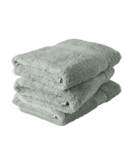 Super Smooth Cotton Hand Towel 50x100cm Misty Jade