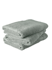 Super Smooth Cotton Bath Towel 70x140cm Misty Jade