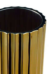 Verrez Toothbrush Holder Gold