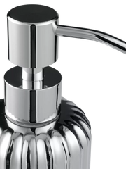Verrez Soap Dispenser Silver