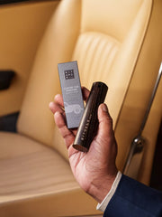 Homme Car Perfume Lifestyle with Product