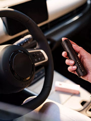 Luxury Car Perfume Kit Lifestyle with Product