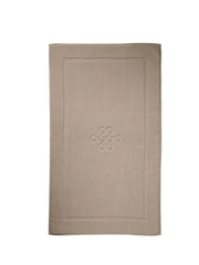 Super Smooth Cotton Bath Mat 70x120cm Sand
