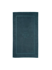 Super Smooth Cotton Bath Mat 70x120cm Petrol