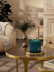 The Ritual of Hammam Scented Candle 840g Lifestyle with Product