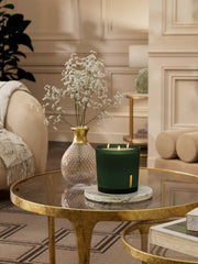 The Ritual of Jing Scented Candle 840g Lifestyle with Product