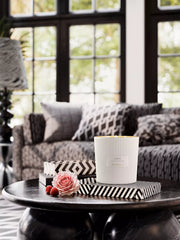 Love - Scented Candle 1600g Lifestyle with Product