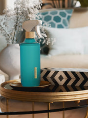 The Ritual of Karma Home Perfume 400ml Lifestyle with Product