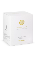 White Basil Scented Candle 360g