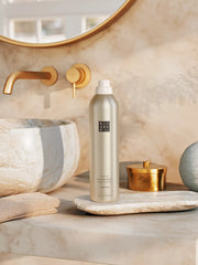 Hair Spray XL Lifestyle with Product