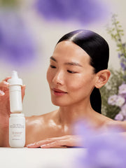Anti-Ageing Lightweight Moisturiser Lifestyle with Model and Packshot
