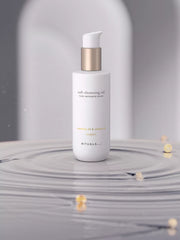 Soft Cleansing Oil Lifestyle with Product