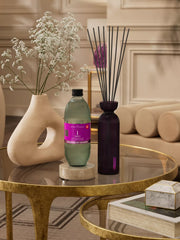The Ritual of Yozakura Refill Fragrance Sticks 500ml Lifestyle with Product