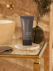 Homme 2-in-1 Charcoal Face Mask & Scrub 125ml Lifestyle with Product