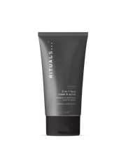 Homme 2-in-1 Charcoal Face Mask & Scrub 125ml