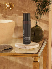 Homme Face Cleansing Foam 150ml Lifestyle with Product