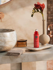 The Ritual of Ayurveda Body Serum 100ml Lifestyle with Product
