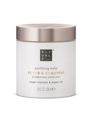 Purifying Scalp Scrub & Shampoo 235ml
