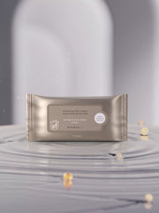 Cleansing Face Wipes Lifestyle with Product