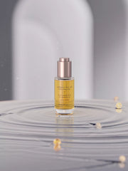 Radiance Face Oil Lifestyle with Product
